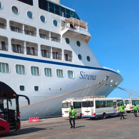 Takoradi Shore Excursion - Elmina Castle, Cape Coast Castle & Kakum National Park Tour