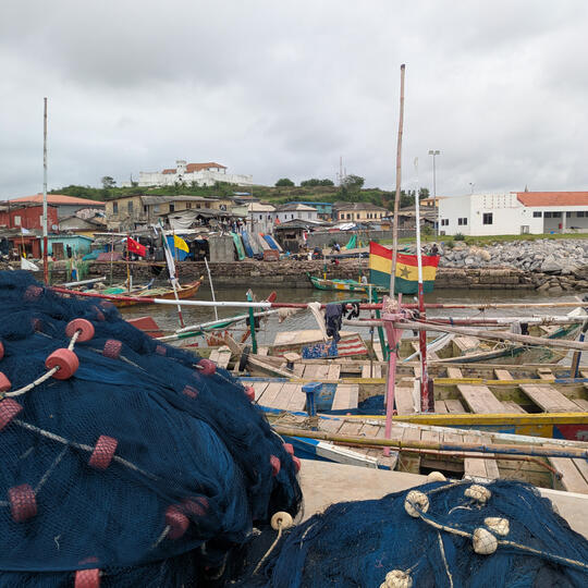 Elmina Fishing Community Walking Tour