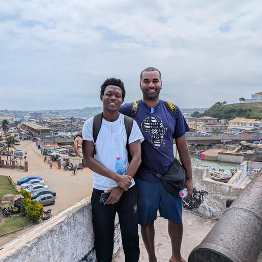 Elmina Castle Tour