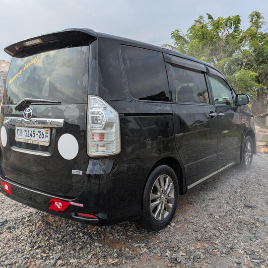 Cars for our Tours We have two Toyota Voxy 7-seaters cars for our Tours