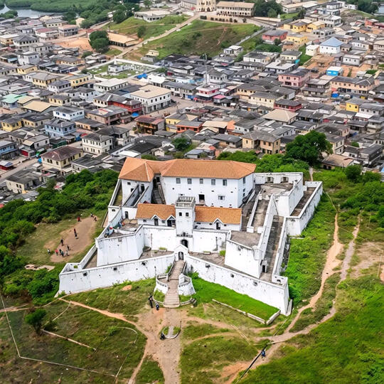 Fort St. Jago - Elmina